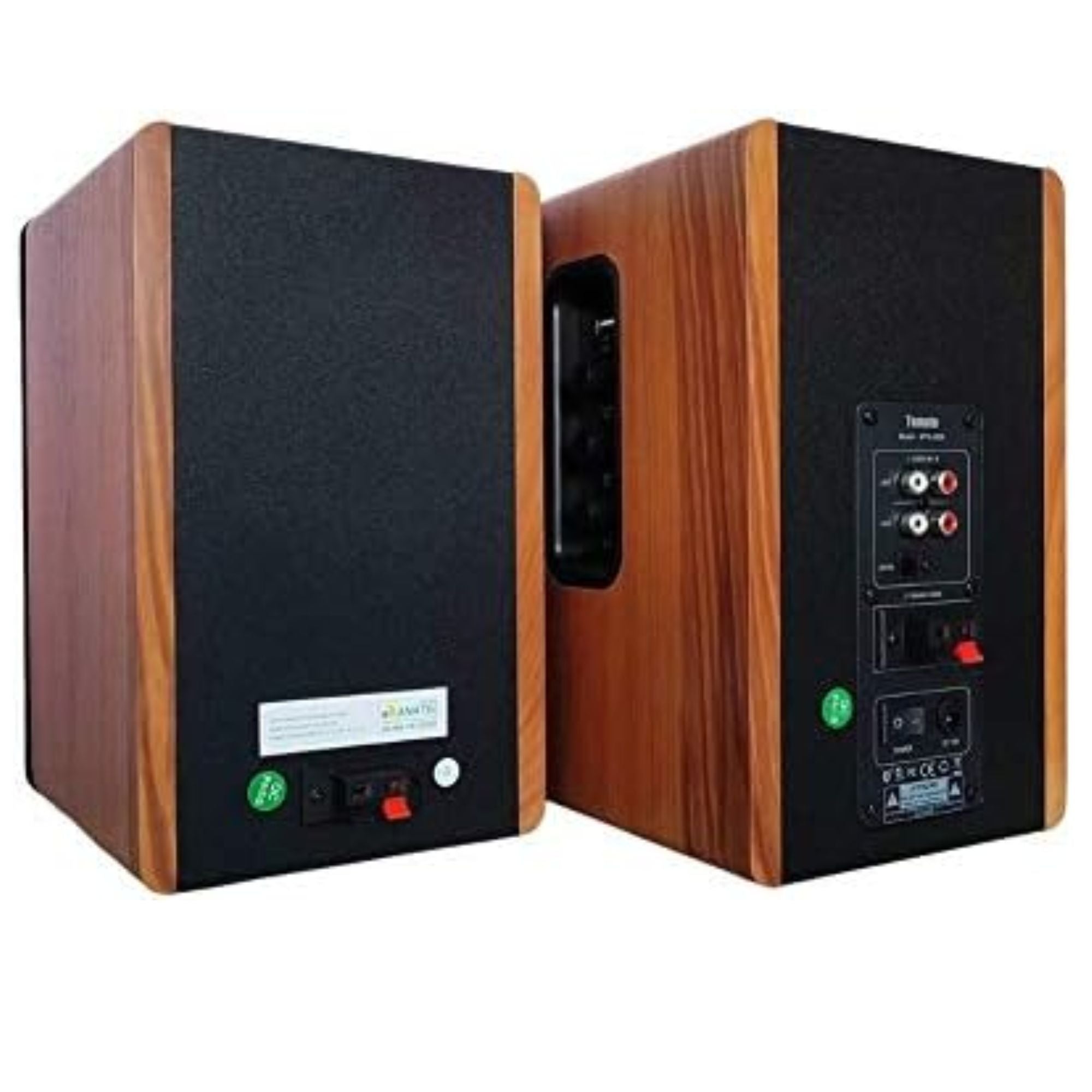 Caixa Som Alto-falante Tomate Com Bluetooth Madeira Mts-2026