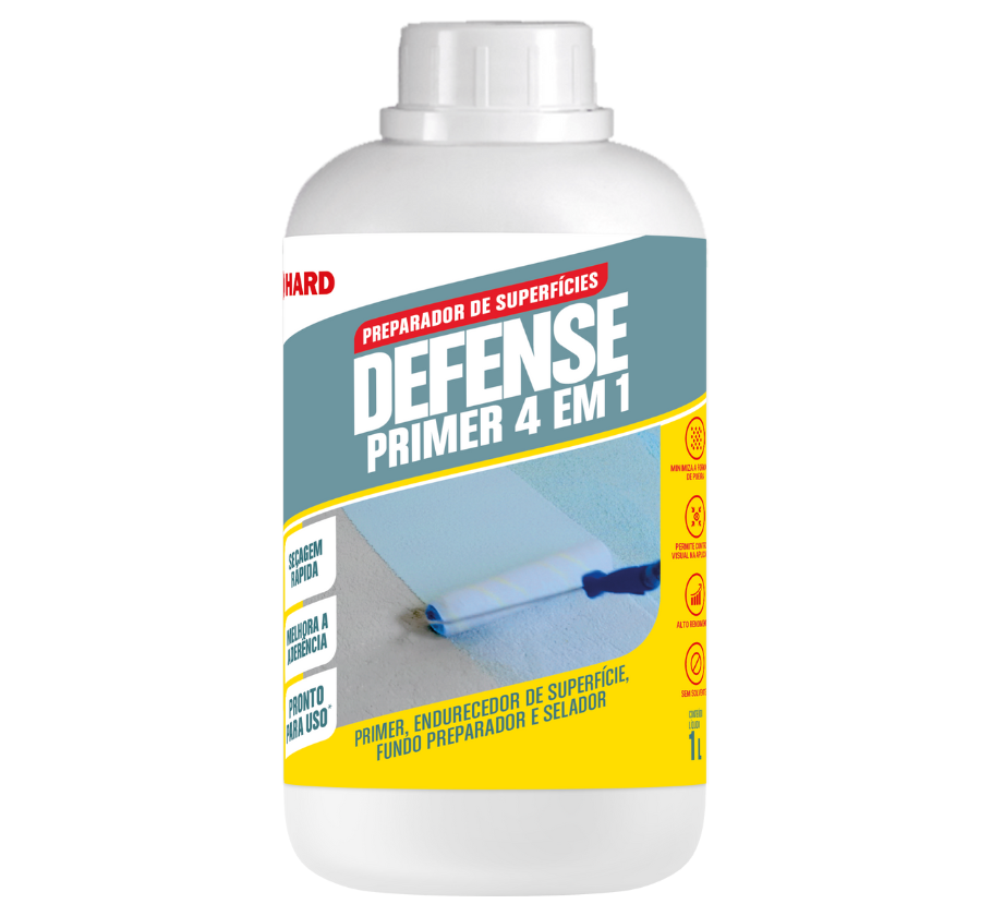 Hard Defense Primer 4 em 1 – Primer, Endurecedor e Selador de Piso – foto 4