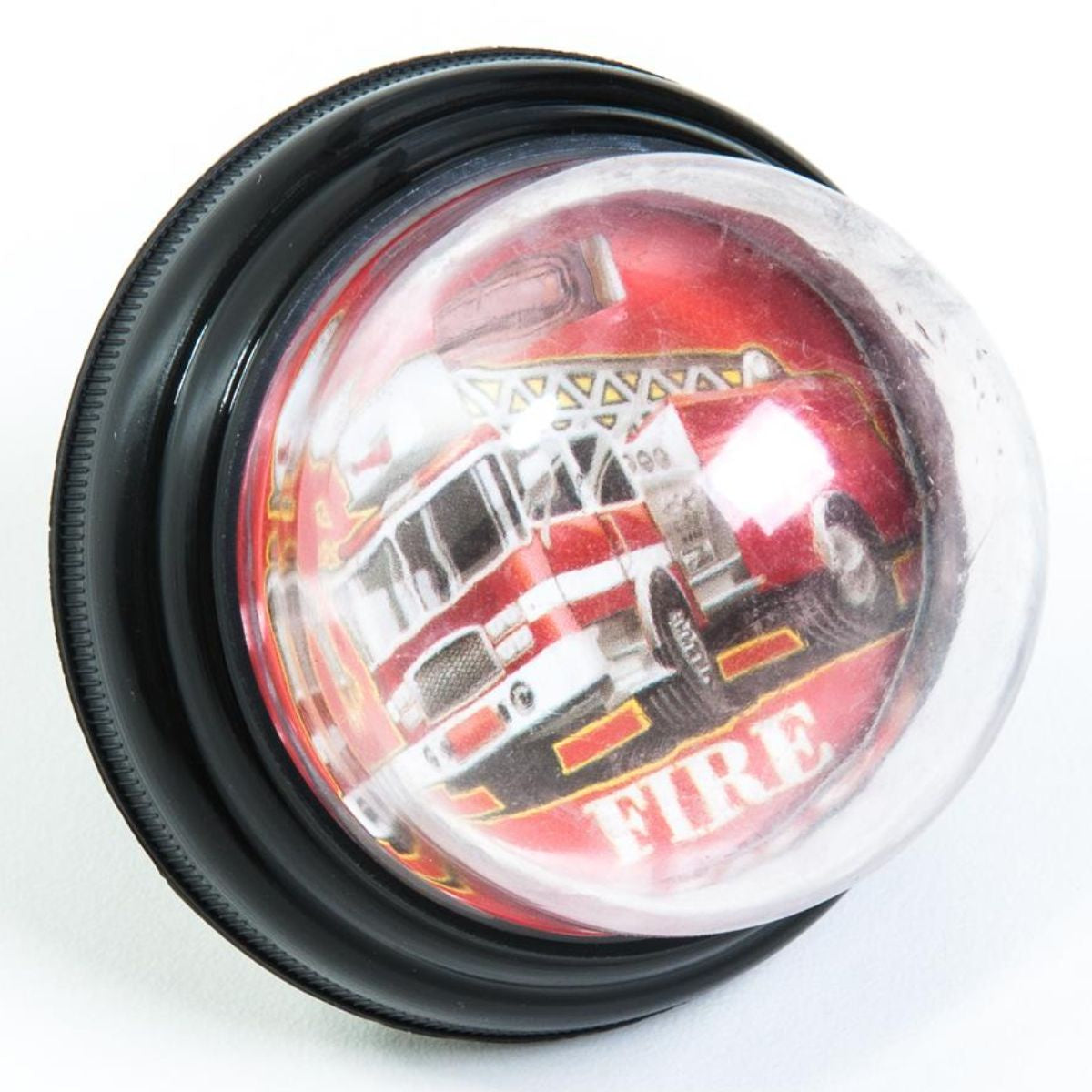 Buzina Para Bicicleta Infantil Fom Fom Bombeiro Com Parafuso