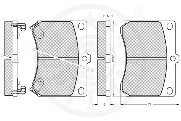 Correia V Gates 9669 Mercedes OH 1420/OH 1315/1420