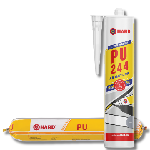 Selante Hard Pu 244 Multiuso 400 Gramas Boa Aderência Hard Cor Branco – foto 6