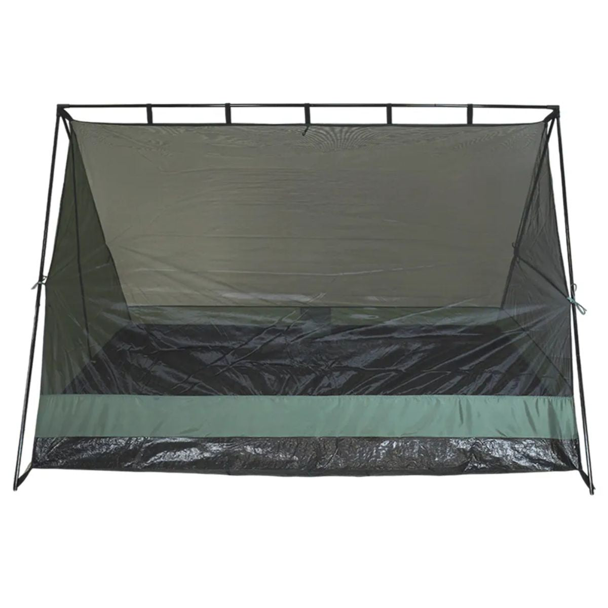 Barraca Canadense Para Camping Verde Espaço Para 3 Pessoas