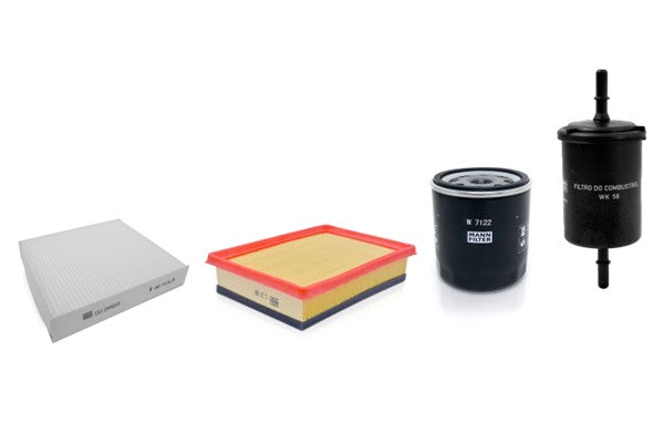 Kit Filtros Mann-filter SP1060-4 GM Onix/Prisma/Spin/Joy/Joy Plus