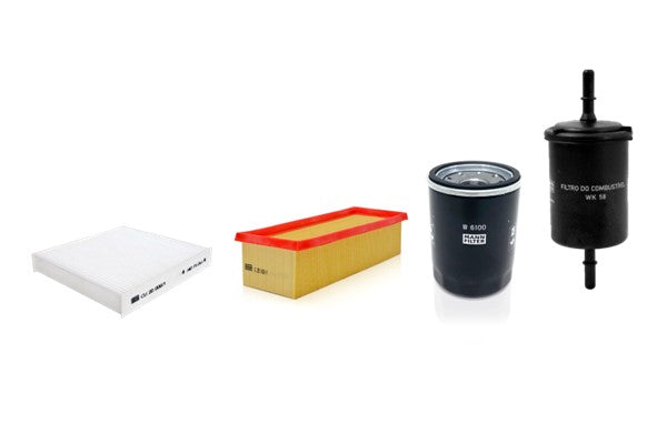 Kit Filtros Mann-filter SP11067-4 Fiat Uno/Fiorino/Mobi/Palio/Strada