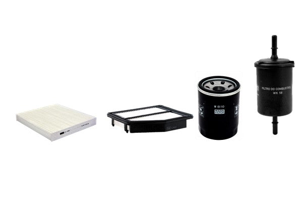 Kit Filtros Mann-filter SP11074-4 Honda Civic