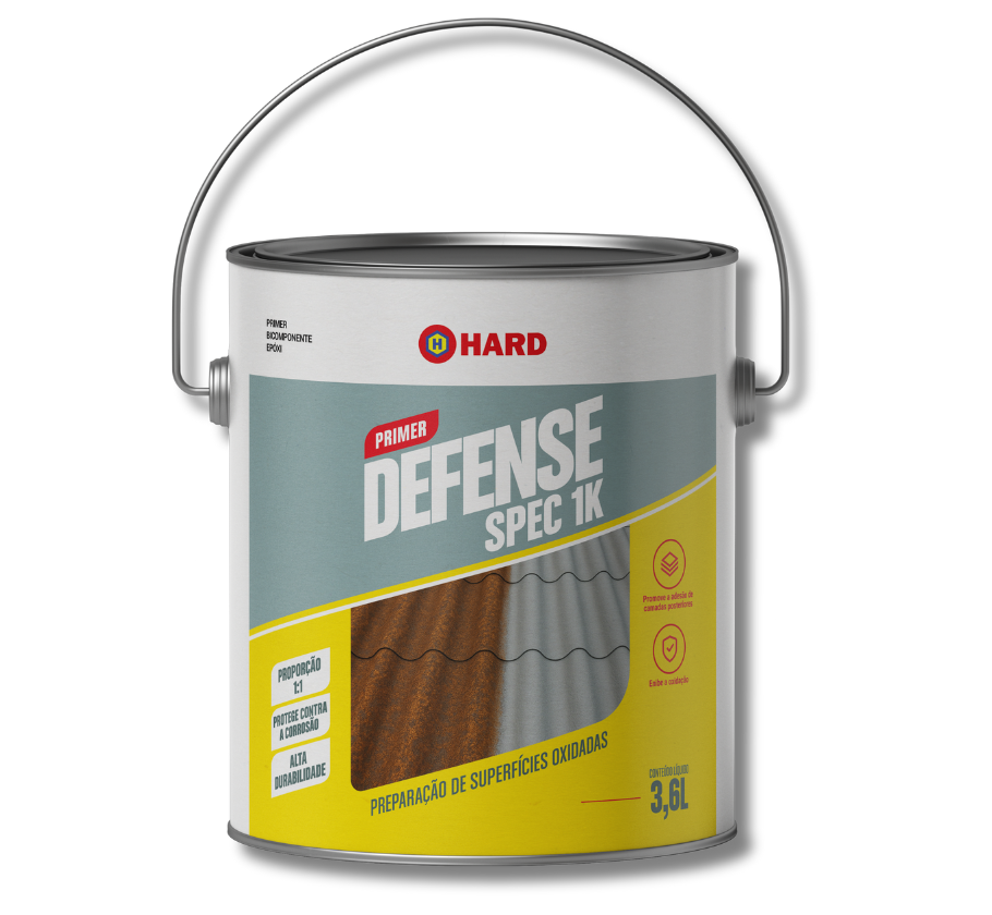 Defense Primer Spec 1k 3,6 L Hard Anticorrosivo Cor Cinza – foto 4