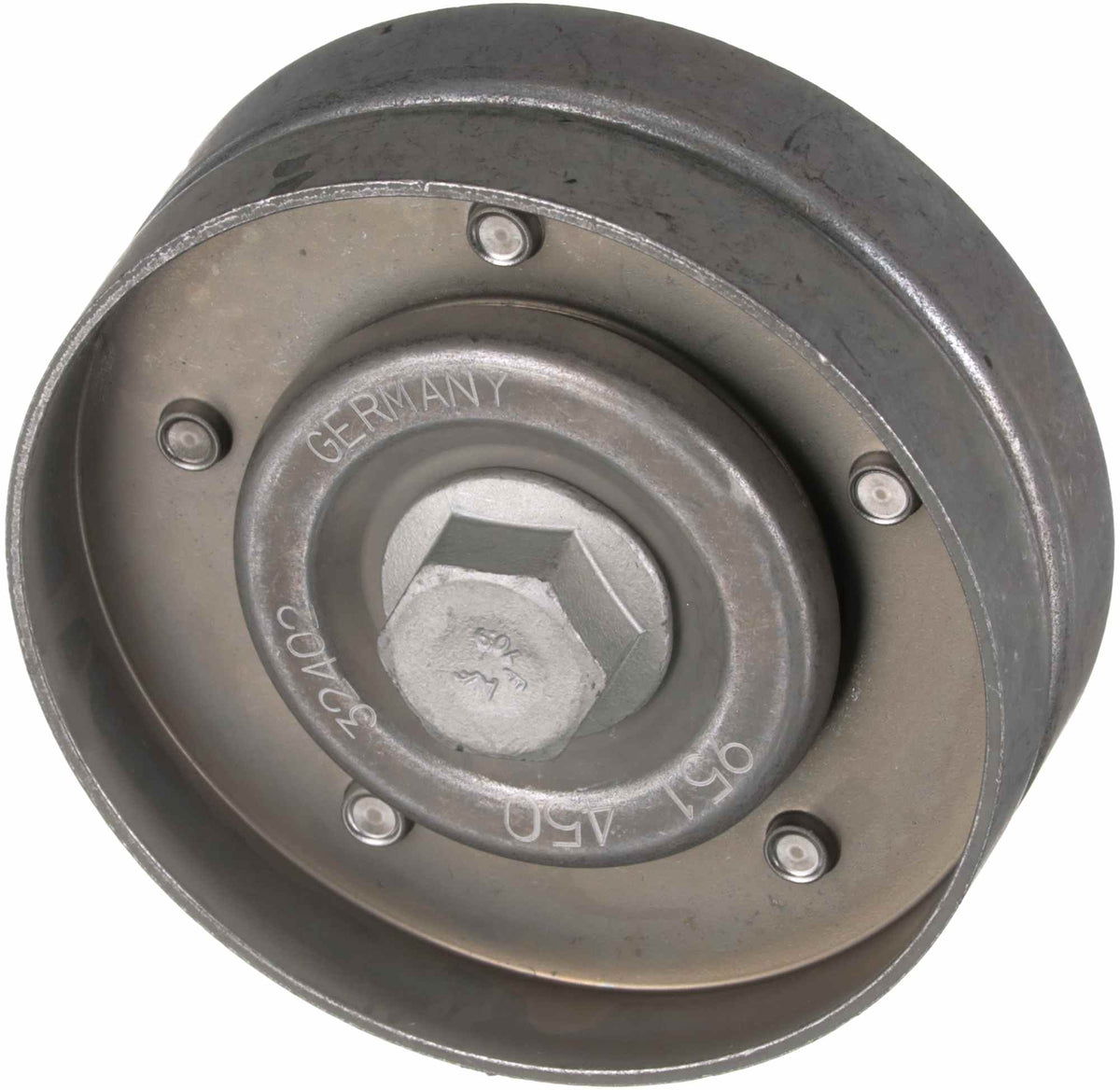 Polia Micro V Gates T36083 VW Fox/Spacefox/Polo Sedan/Polo/Gol/Saveiro/Voyage/Spacecross/Golf