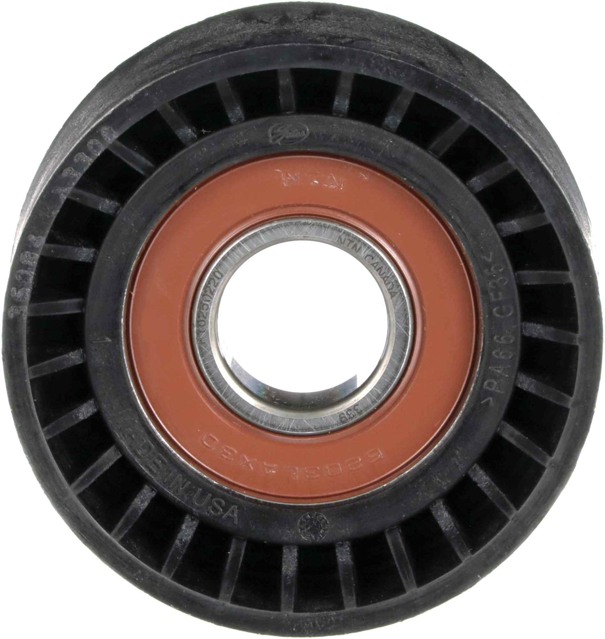 Polia Micro-v Gates T36084 Renault Captur/Duster/Sandero/Oroch/Master