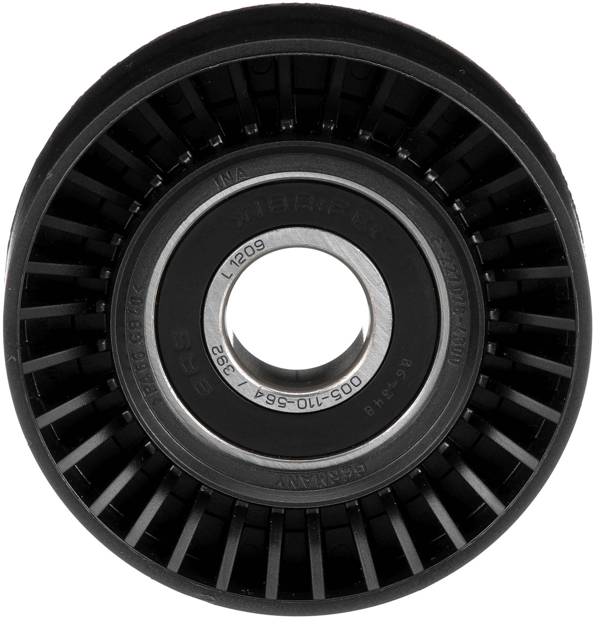 Polia Micro V Gates T36249 Jeep Grand Cherokee, Fiat Strada/Brava/Marea/Palio Weekend/Palio/Siena/Doblo, Chrysler 300C