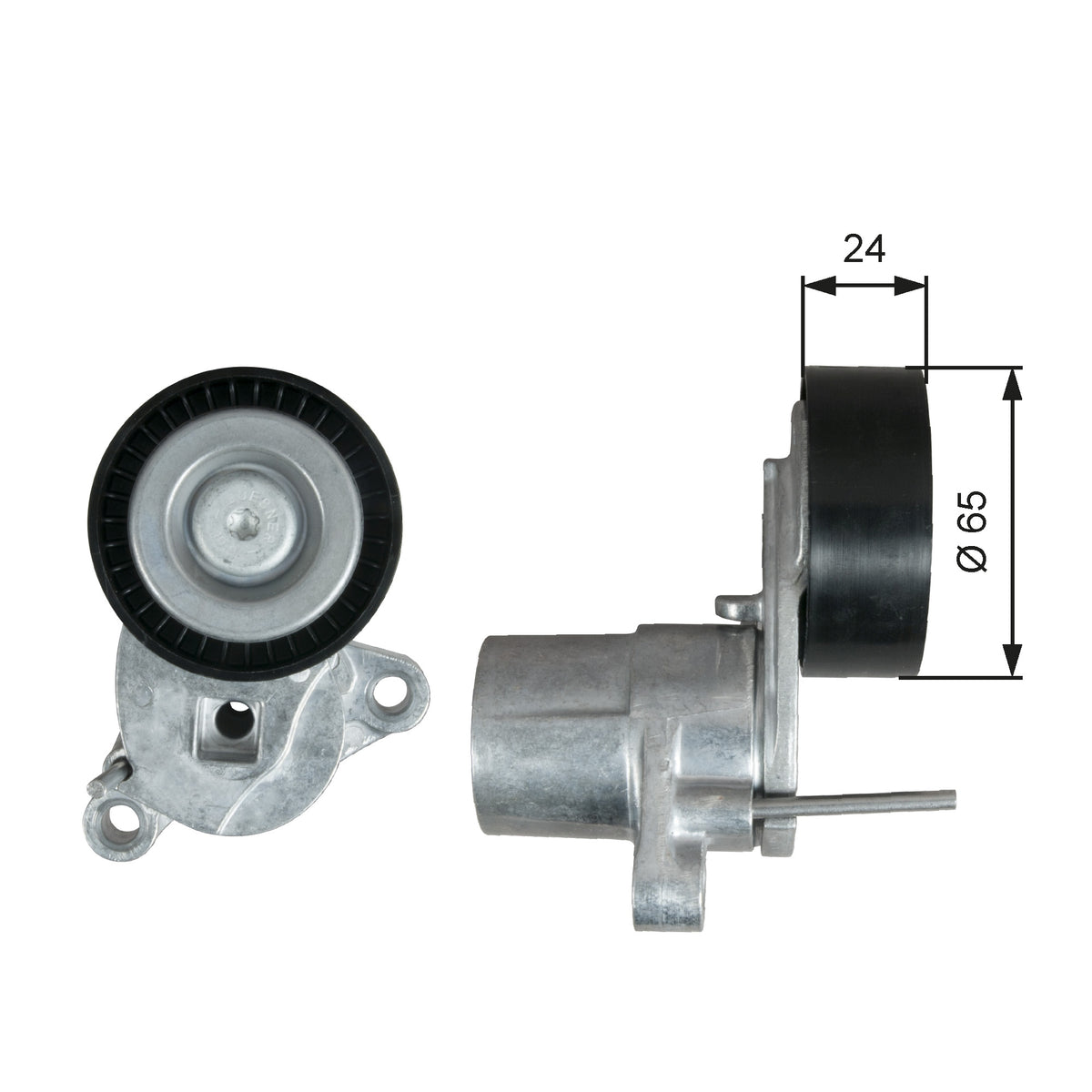 Tensionador Micro-v Gates T39295 Ford Fiesta