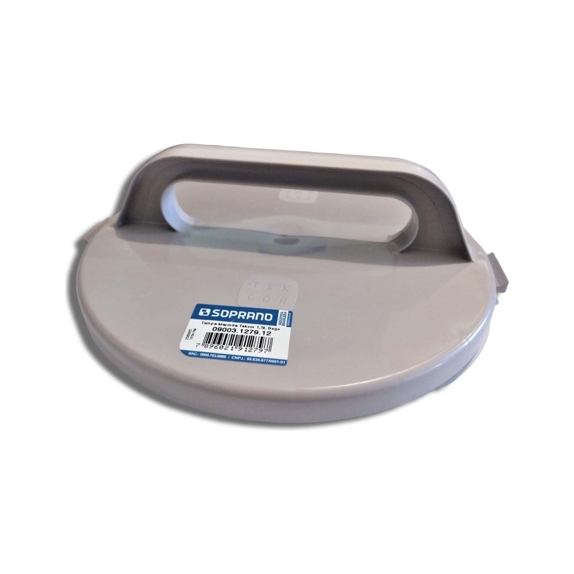 Tampa Reposição Para Marmita 1,5 L Marmitex Tekcor Soprano