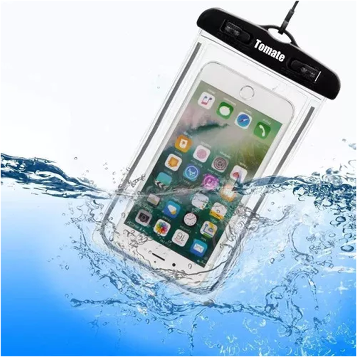 Capa Para Celular A Prova De Agua TOMATE