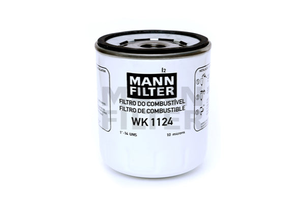 Filtro Blindado Combustível Mann-filter WK1124 VW 8-150/17-210/17.210 Eod Tcae/23-210/8.120 OD/7-110/17-220/17.230 Eod/13-150/9.150 OD/8.150 OD