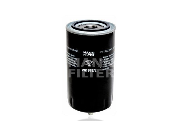 Filtro Blindado Combustível Mann-filter WK955/2 Massey Ferguson MF 34 G/MF 34 A/MF 38 G, Foton Aumark