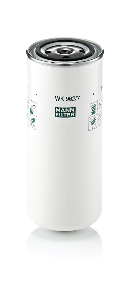 Filtro Blindado Combustível Mann-filter WK962/7 Volvo VM 17 240/FM 10 320/VM 23 210/NL 10 320/NL 12 410/FM 12 340/B290R/VM 17 210/FM 12 420