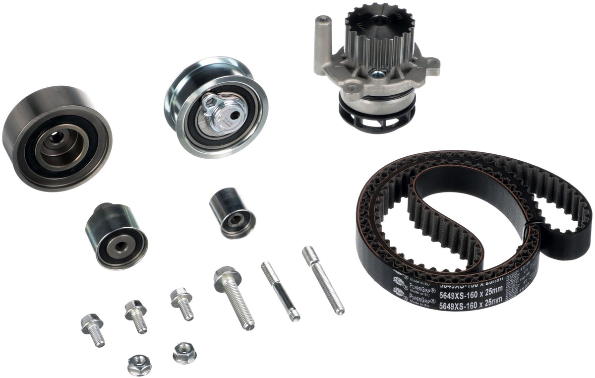 Kit Bomba d'Água Gates WP0111/KS109 VW Amarok