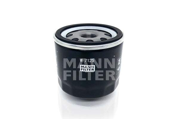 Filtro Blindado Óleo Lubrificante Mann-filter W7125 VW Gol/Golf/Fox/Spacefox/Voyage/Saveiro/Kombi/Polo Sedan/Polo/Crossfox/Spacecross/Parati