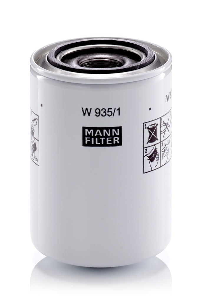 Filtro de Óleo Blindado Mann-filter W935/1