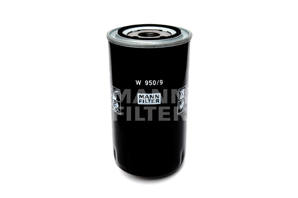 Filtro de Óleo Blindado Mann-filter W950/9 New Holland TS 100 4X4 Cana/TM 130/CS 540/TS 100 BR/TS 100 4X4/TS 110 4X4/TM 120/TM 165 4X4/TS 120 4X4
