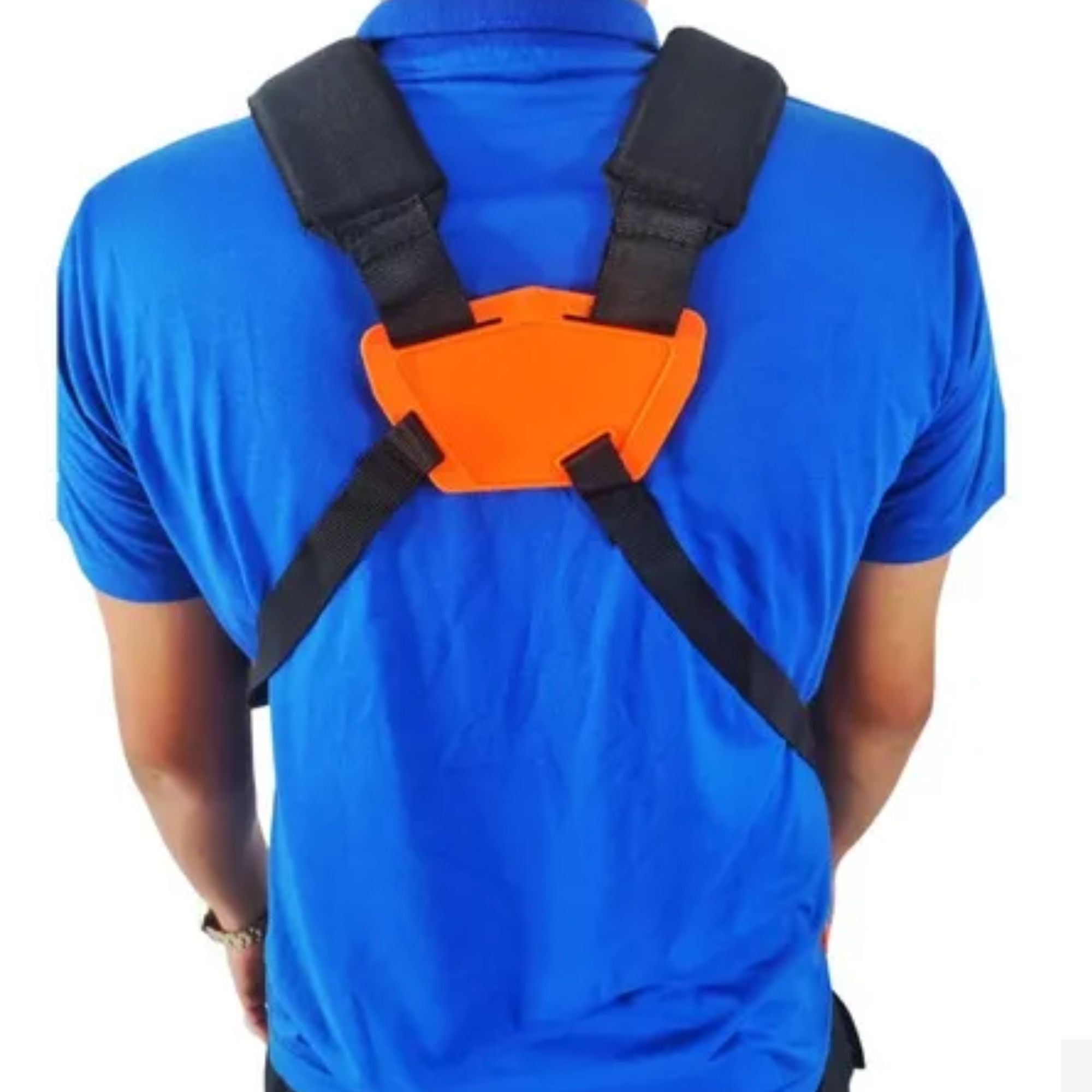 Cinto Sustentação Duplo Reforçado Universal Para Roçadeira