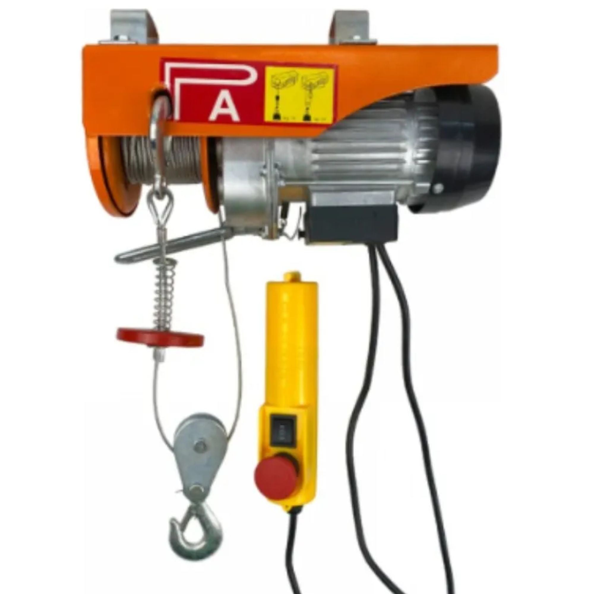 Guincho Elétrico 550W 100/200kg 220V 12m Vulcan VTE200-2