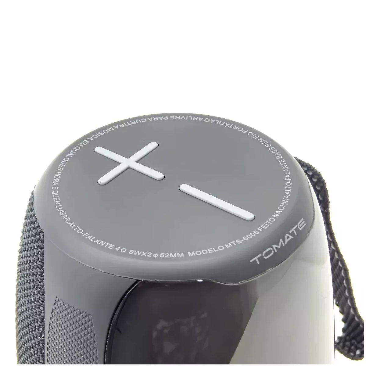 Caixa De Som Portatil IPX6 16W Tomate MTS-6006