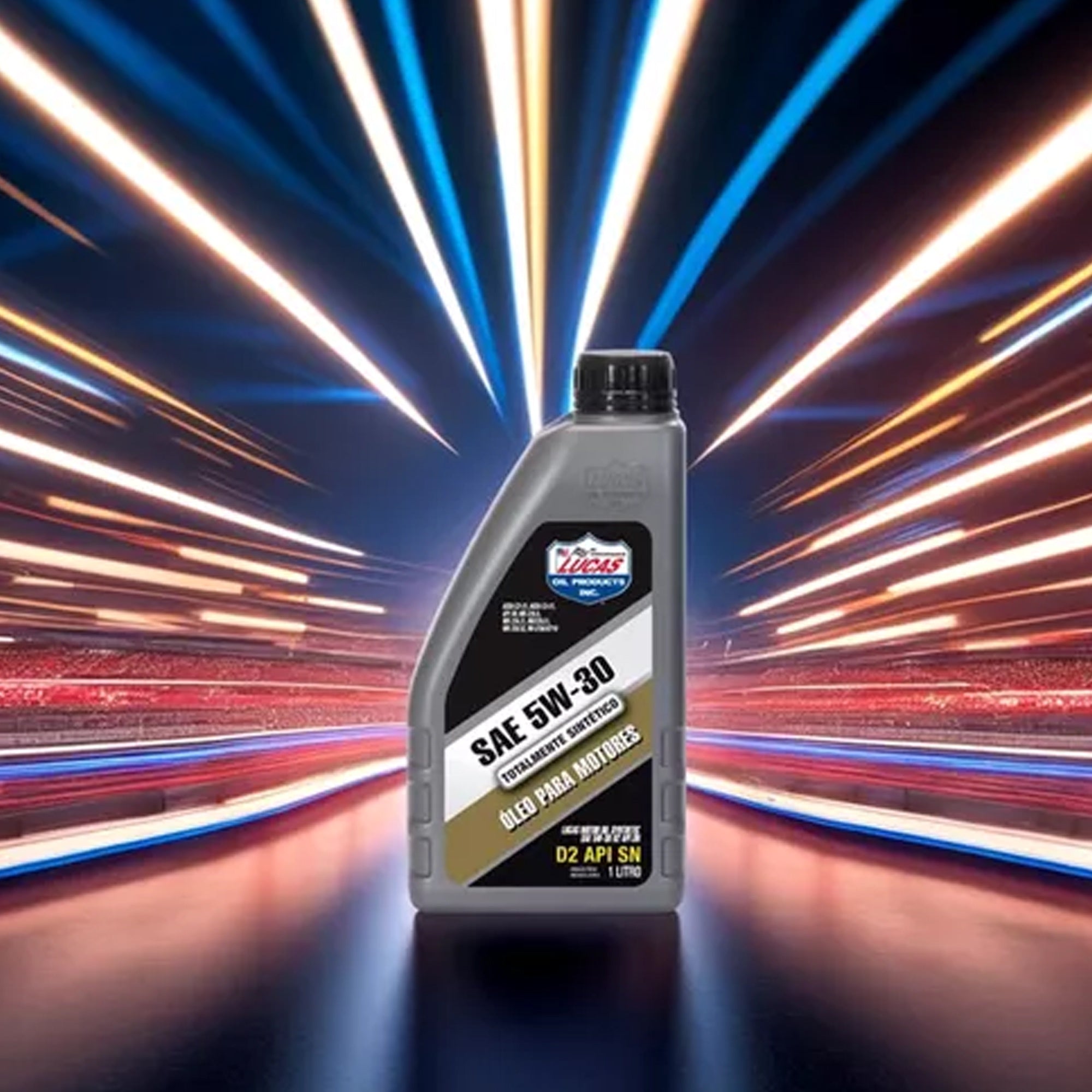 Kit 12 Óleo Lubrificante Motor Sintético Sae 5w30 D2 Api Sn