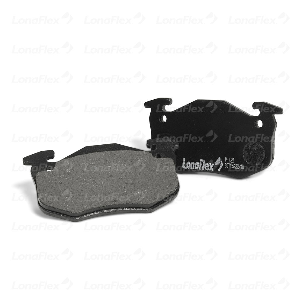 Pastilha de Freio Traseira Fras-le P-465 Peugeot 306 Hatch (7A, 7C, N3, N5)/207 SW (WK_)/207 (WA_, WC_)/306 (7B, N3, N5)/306 Break (7E, N3, N5)