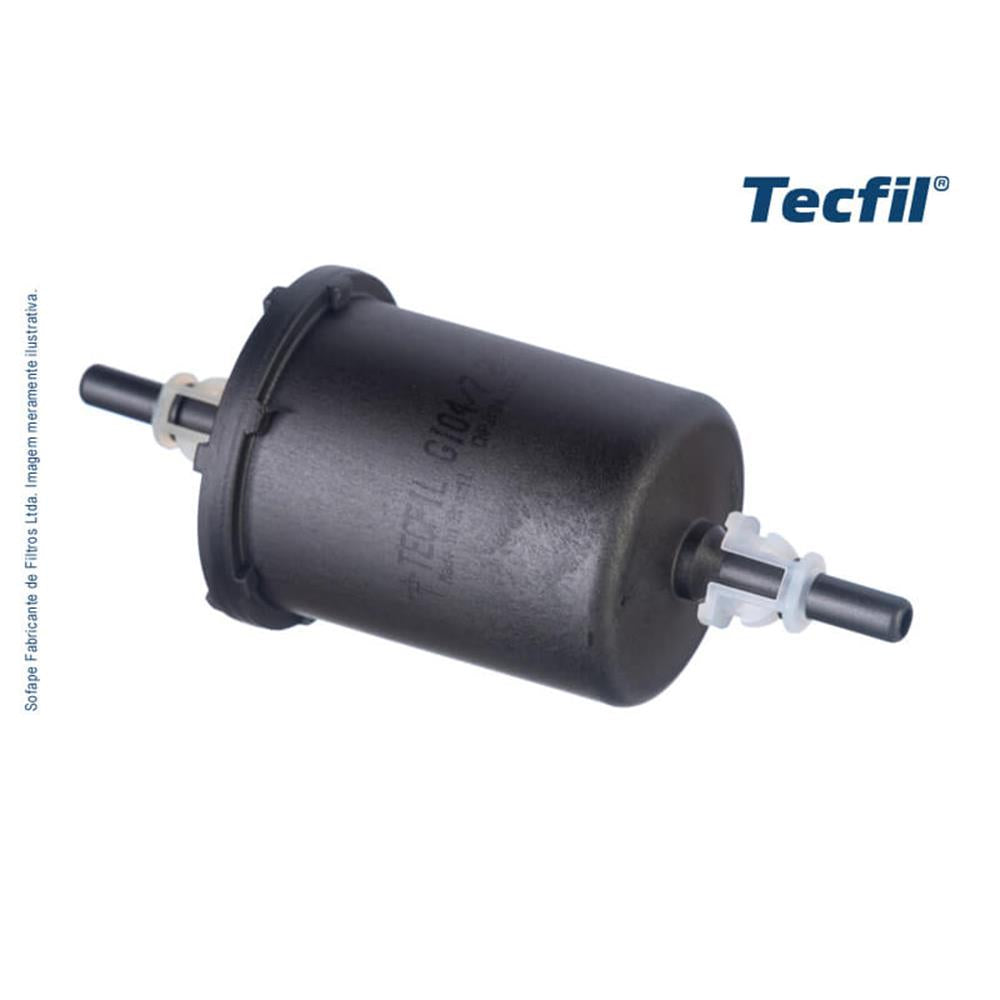Filtro de Combustível Tecfil GI04/7 GM Onix Plus/Meriva/Classic/Onix, Toyota Corolla/Hilux, Fiat Fiorino/Strada/Palio/Doblo/Linea