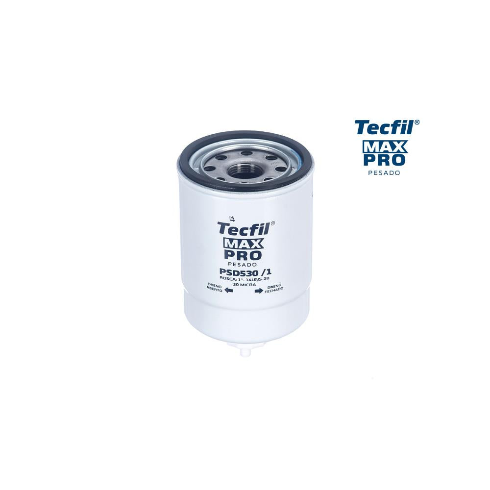 Filtro Sedimentador Tecfil PSD530/1 Mercedes L 709/LB/LO 814/LS 1935/L 1214/LK 1418 E/1214 C/OH 1621/Lak 1418/L 1418/OF 1625/710/L 1218/LK 1214
