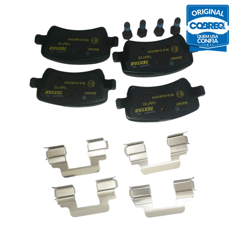 Pastilha de Freio Cobreq N-2120C Kia Rio/Picanto/Stonic, Hyundai HB20 S/HB20/HB20 X
