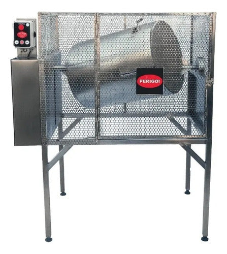 Misturador Tumbler 100 Litros Para Cortes E Temperos