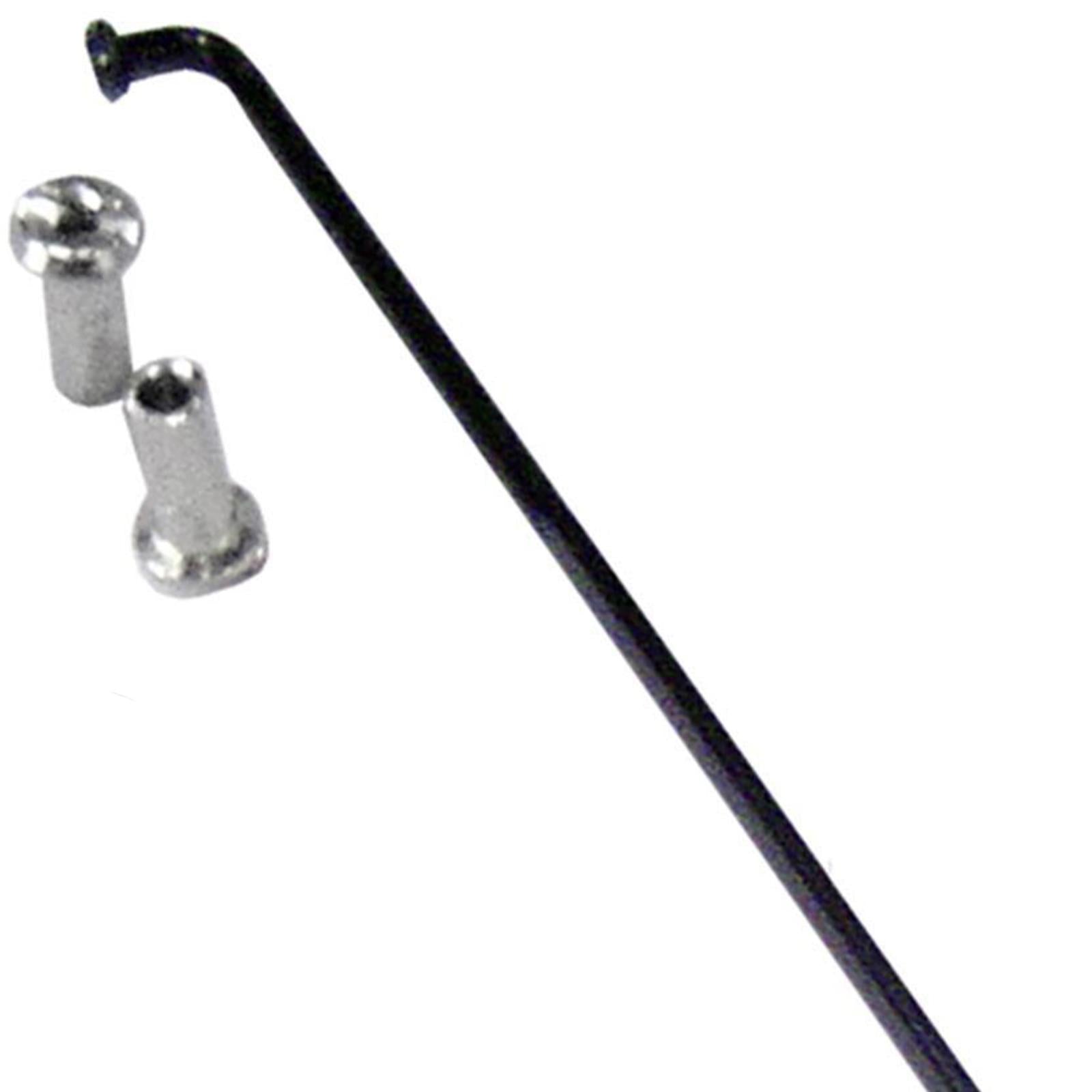 Raio Zincado 2,5x260mm C/ Niple Preto