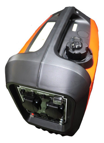 Gerador Inverter Gasolina 4t  2000w 127v Vgi2000-1 Vulcan