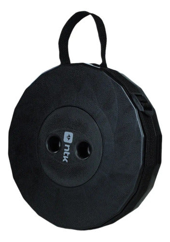 Banqueta Telescópica Retrátil Portátil Com Alça Nautika Izy