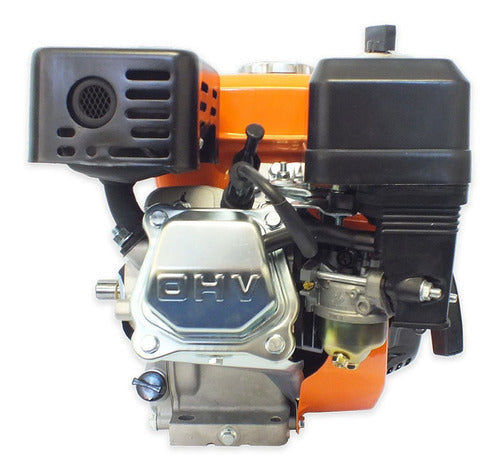 Motor Estacionario Vme200 Gasolina 4 Tempos 196cc 6,5hp