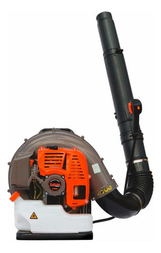 Soprador Folha Costal Gasolina 79,4cc 5hp - Sv800 Vulcan