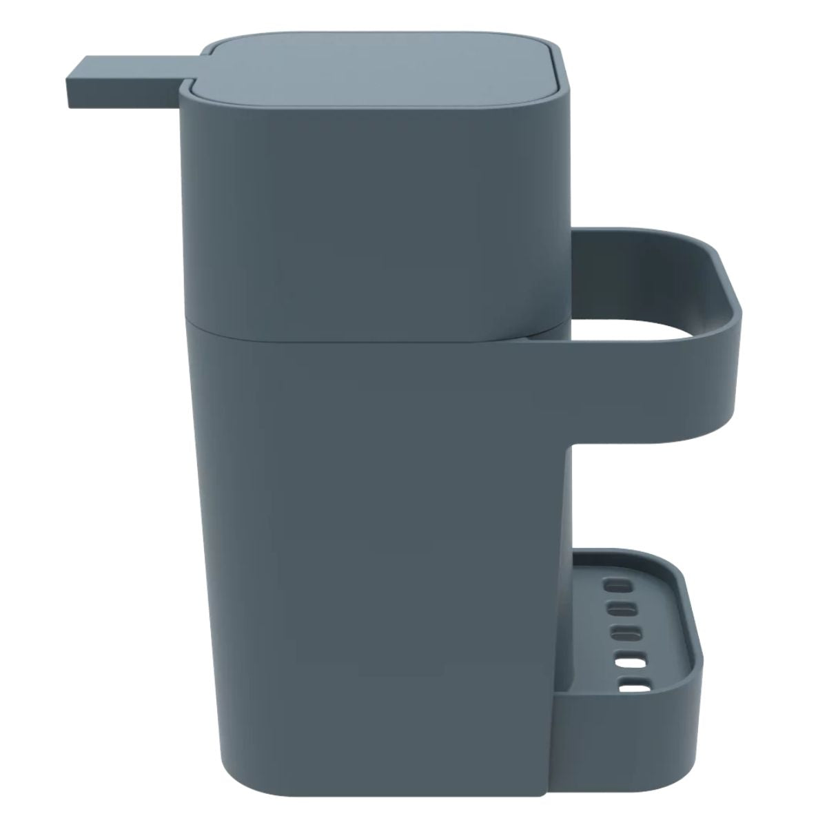 DISPENSER DE PIA CINZA ESCURO