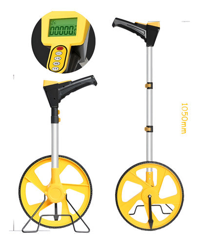 Roda De Medição Digital 10 Km Bom 6560