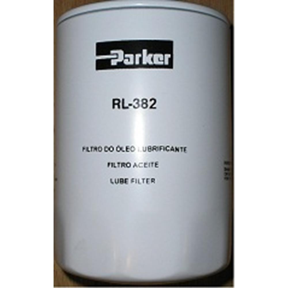 Filtro de Óleo Lubrificante Racor RL-382 New Holland CR 9.70/CR 9.80/CR 9090/CR 9080/CR 980, Valtra 1780 4X4, Case Ih A 8800