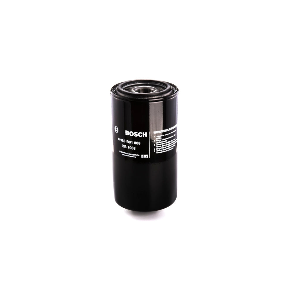 Filtro de Óleo Bosch 0986B01008 Ford Cargo/F-14000/F-12000/F-16000, VW 13-170/12-170 BT/13-190/23-210/17-210/14-170 BT/16-200/15-170/15-190
