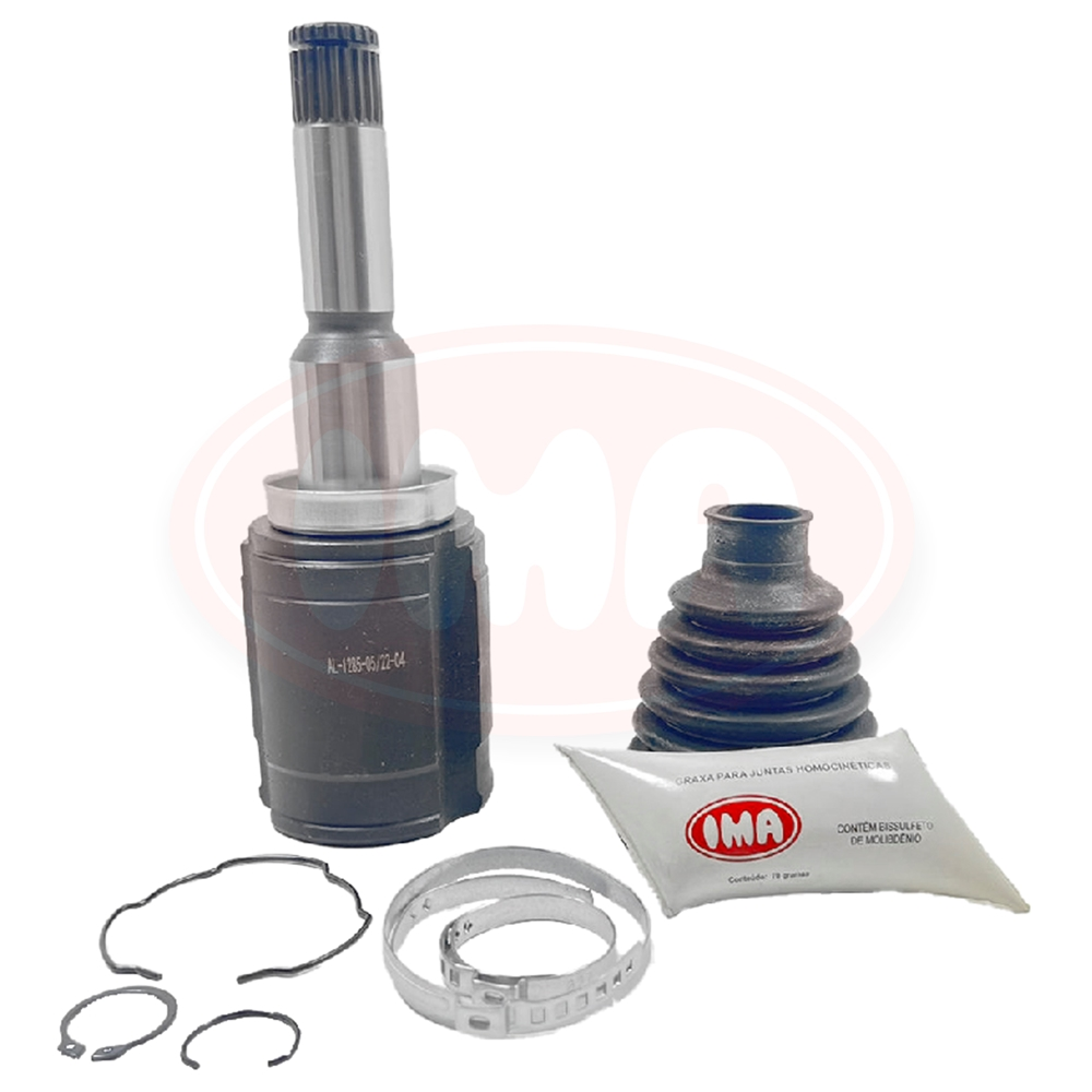 Garfo Tulipa Ima AL-1285 GM Cobalt/Onix/Spin/Prisma
