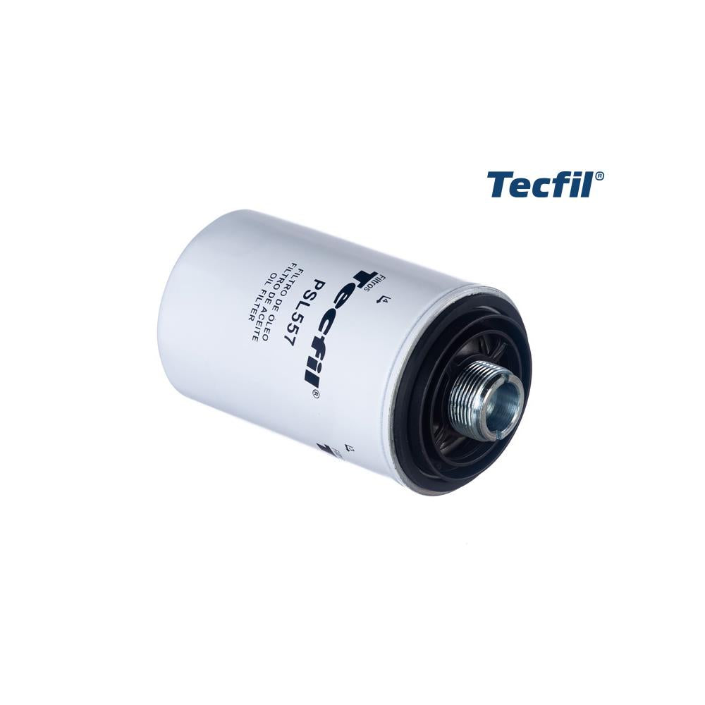Filtro de Óleo Tecfil PSL557 VW Fusca/Passat/Tiguan/Eos/Jetta, Audi A4 Avant/A4/Q5/A3/Q3/TT/Tts