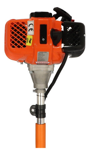 Roçadeira Vulcan Trent Jardim Vr620h À Gasolina 62cc 3hp