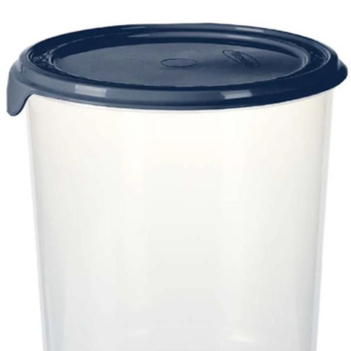 Pote Plástico Para Mantimentos 2,3l Plasvale