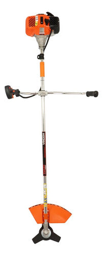 Roçadeira Vulcan Trent Jardim Vr620h À Gasolina 62cc 3hp