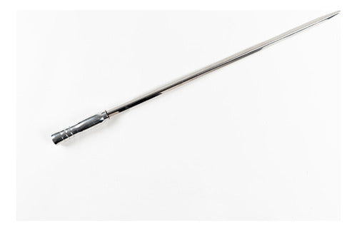 Espeto Espada P/ Suporte De Alvenaria Fabricado Em Aço Inox