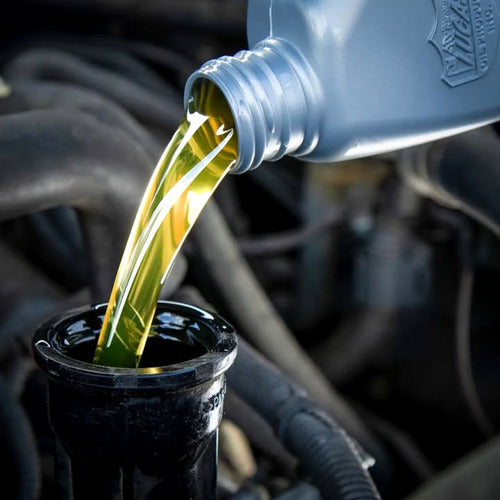 Óleo Lubrificante Motor Mineral Sae Lucas Oil 20w50 Api Sl