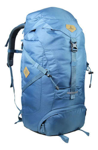 Mochila Guará 50 Litros Guepardo Com Cinta Ajustável E Div