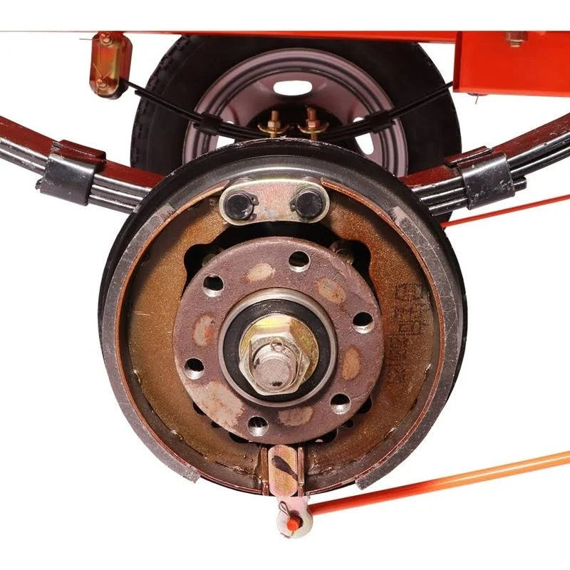 Carreta Agrícola 500Kg Para Motocultivador Gasolina/Diesel